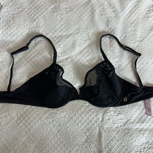 Savage x fenty - Black Lace Underwire Bra